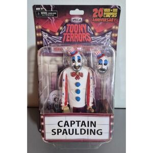 NECA Toony Terrors Captain Spaulding w/Alternate Head 6" Action Figure NEW